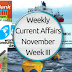 Weekly Current Affairs November: Week III