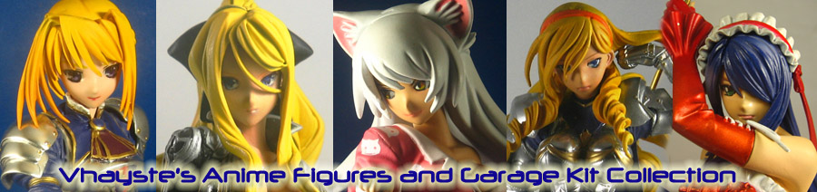Vhayste's Anime Figure and Garage Kit Collection