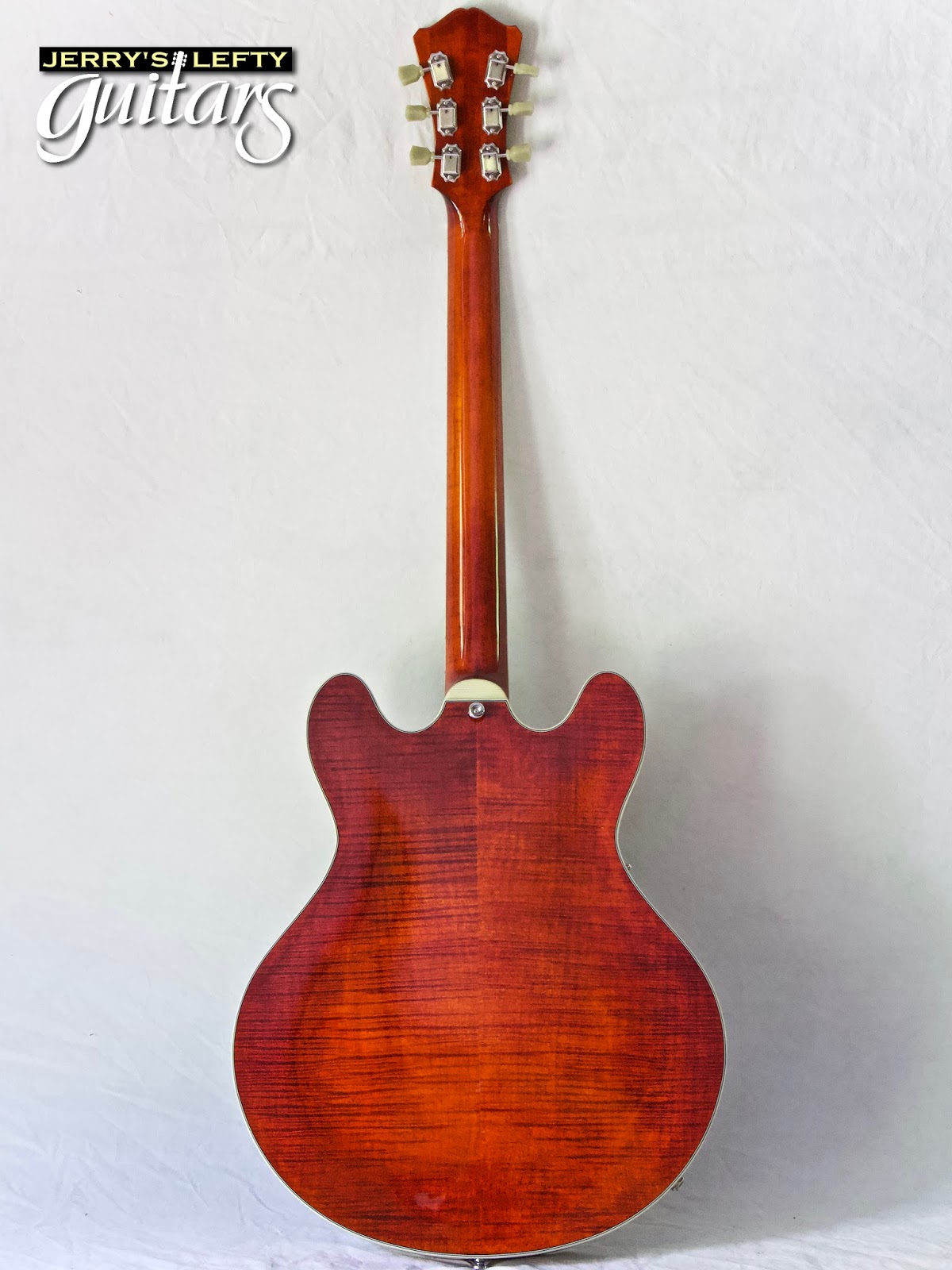 Jerry's Lefty Guitars newest guitar arrivals. Updated weekly! Eastman