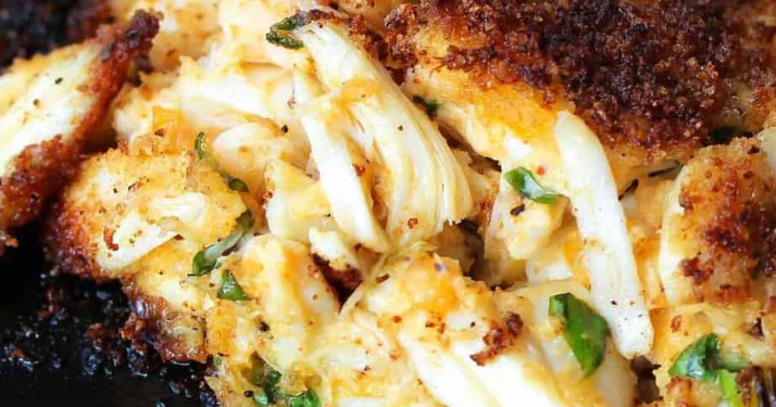 SOUTHERN STYLE CRAB CAKES - the recipes