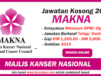 Jawatan Kosong Terkini Majlis Kanser Nasional - Tetap/ Kontrak Jawatan Kosong Terkini Majlis Kanser Nasional - Tetap/ Kontrak