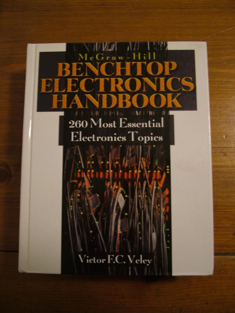 Book Giveaway Benchtop Electronics Handbook