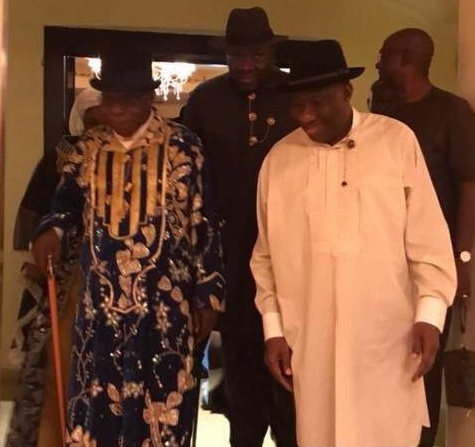 obasanjo visit jonathan otuoke bayelsa
