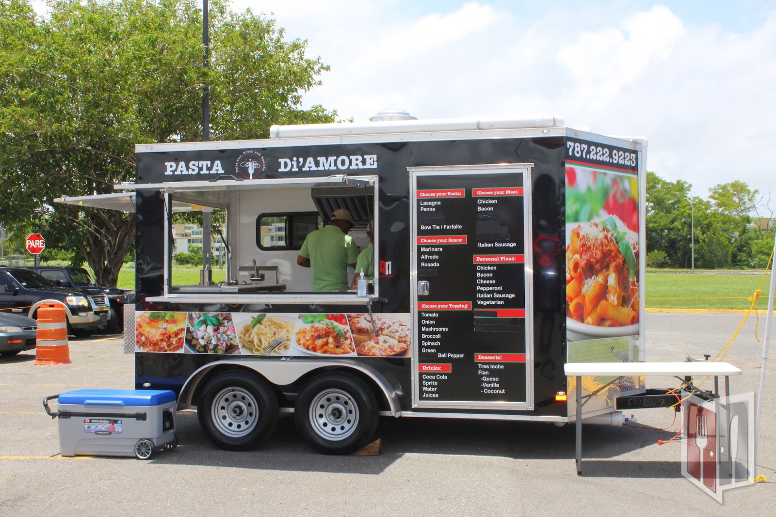 Gastronomía Urbana Móvil (G.U.M.) FoodTrucksPR Anótate 5 Food Trucks