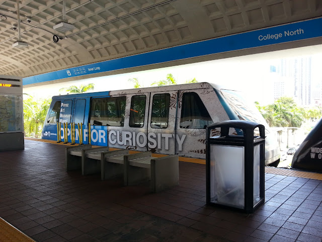 Metromover Miami Floride