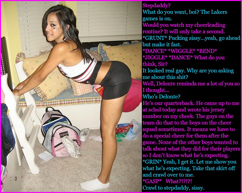 Forced Interracial Sissy Captions Image 4 Fap