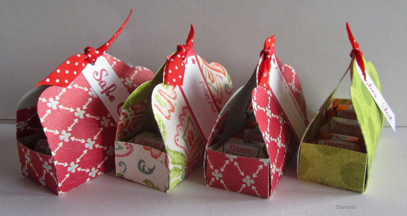 Diamantin´s Hobbywelt: Projekt mit Ferrero - Küsschen-Box