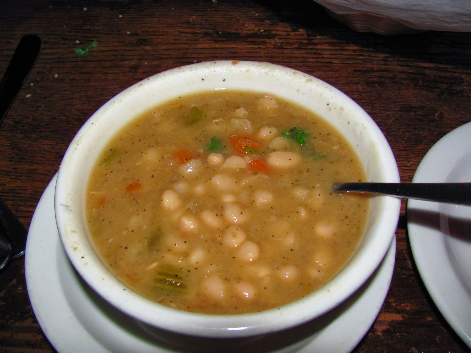 mcguire irish pub senate bean soup recipe