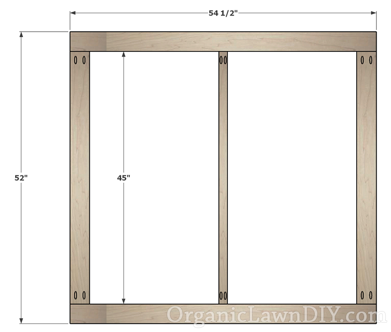 Easy Store Cold Frame Plans