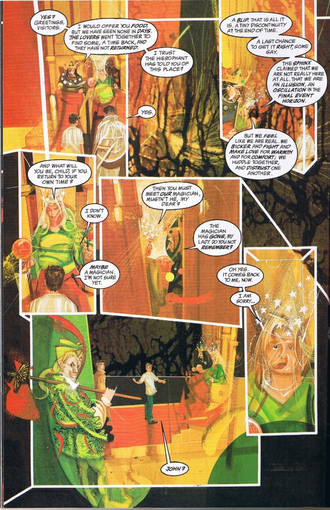 The Great Comic Book Heroes Books of Magic by Neil Gaiman and crew