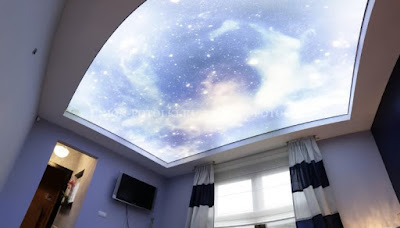 day sky stretch ceiling ideas for fresh modern living room designs day sky stretch ceiling ideas for fresh modern living room designs