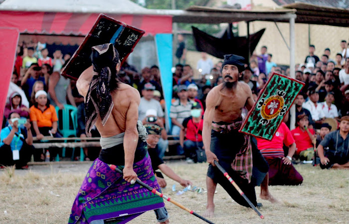 Peresean Lombok