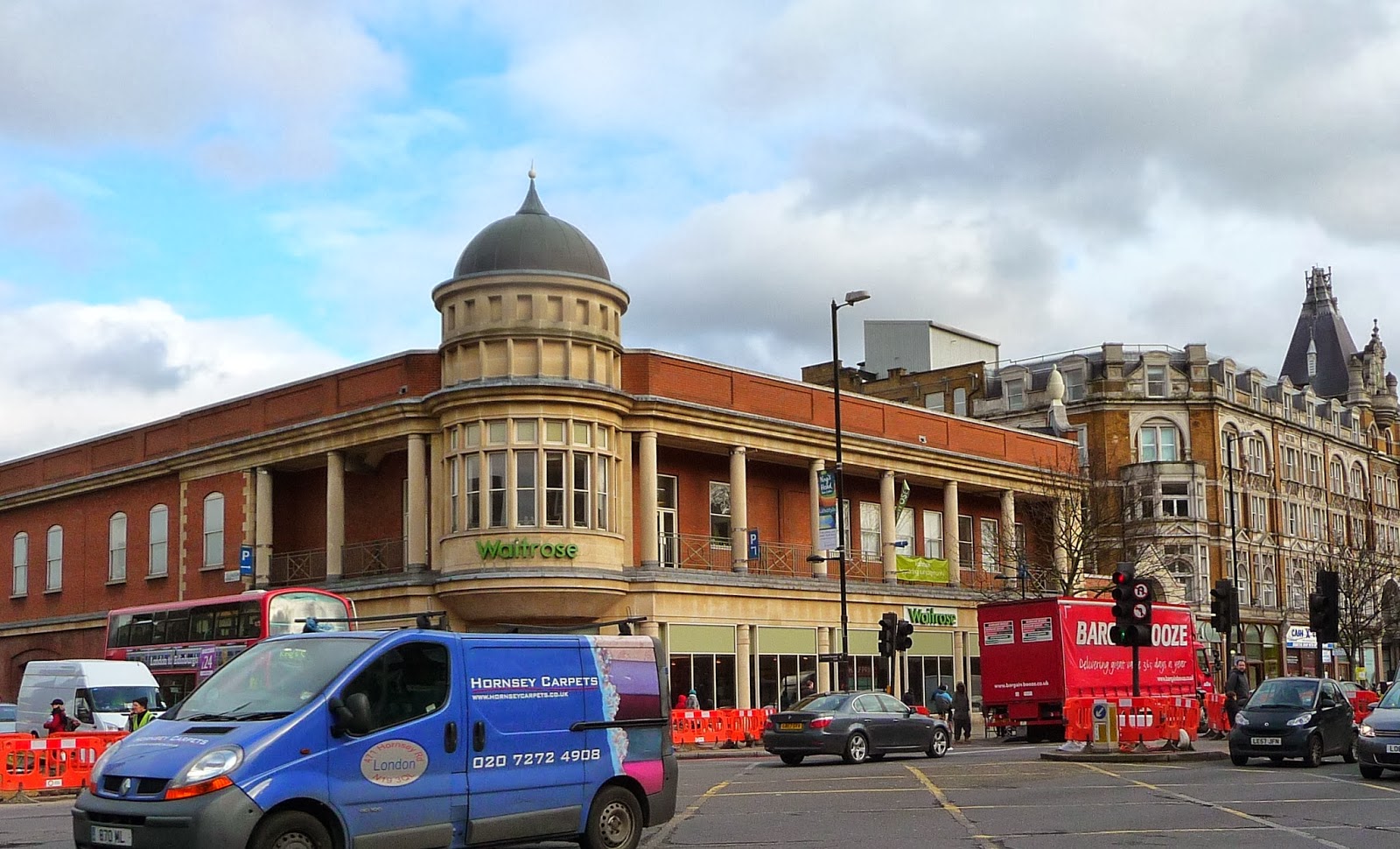 London Underground Towns Holloway Road