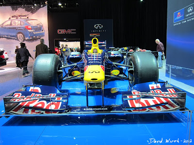 Red Bull F1 Formula 1 Race Car