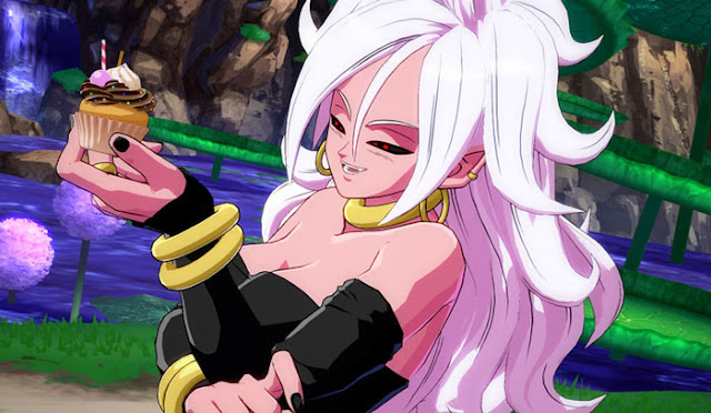 Dragon ball Android 21 vore