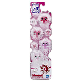 Littlest Pet Shop Series 4 Frosted Wonderland Tube Persian Cat (#No#) Pet