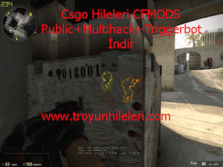 Csgo Hileleri CFMODS Public+Multihack+Triggerbot