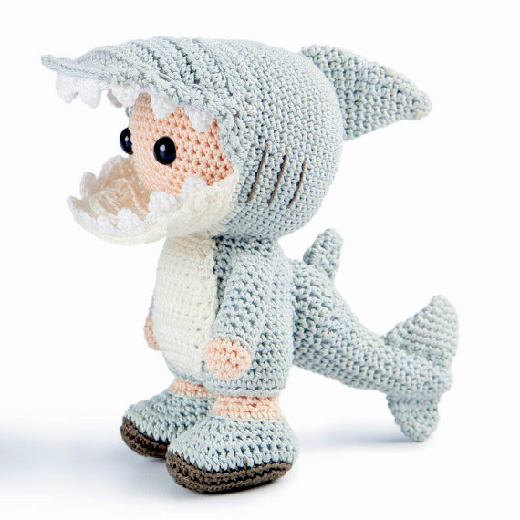 shark Crochet pattern