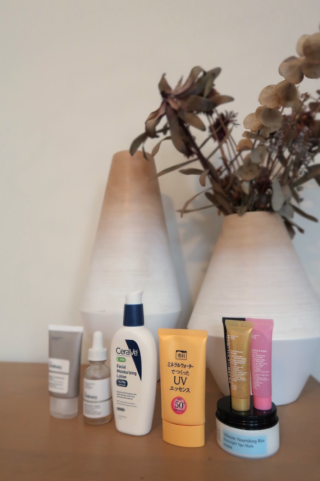 cerave anti aging routine