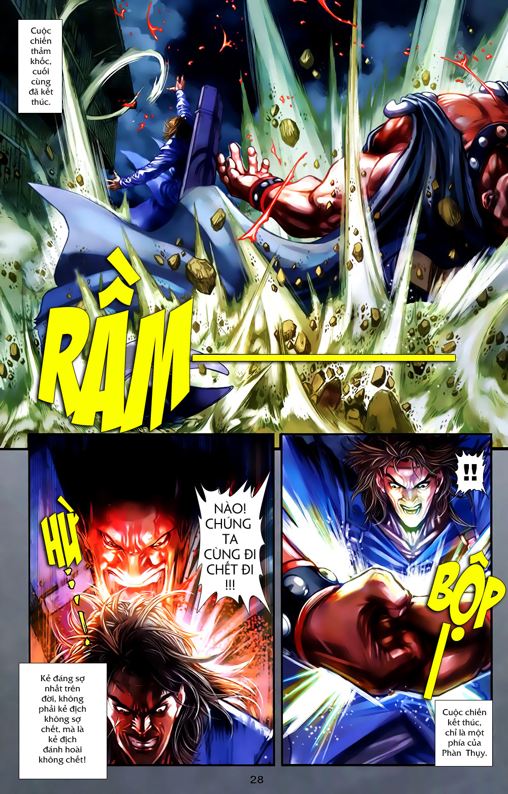 108 - Tân Thủy Hử Chap 4.1 - Next Chap 5