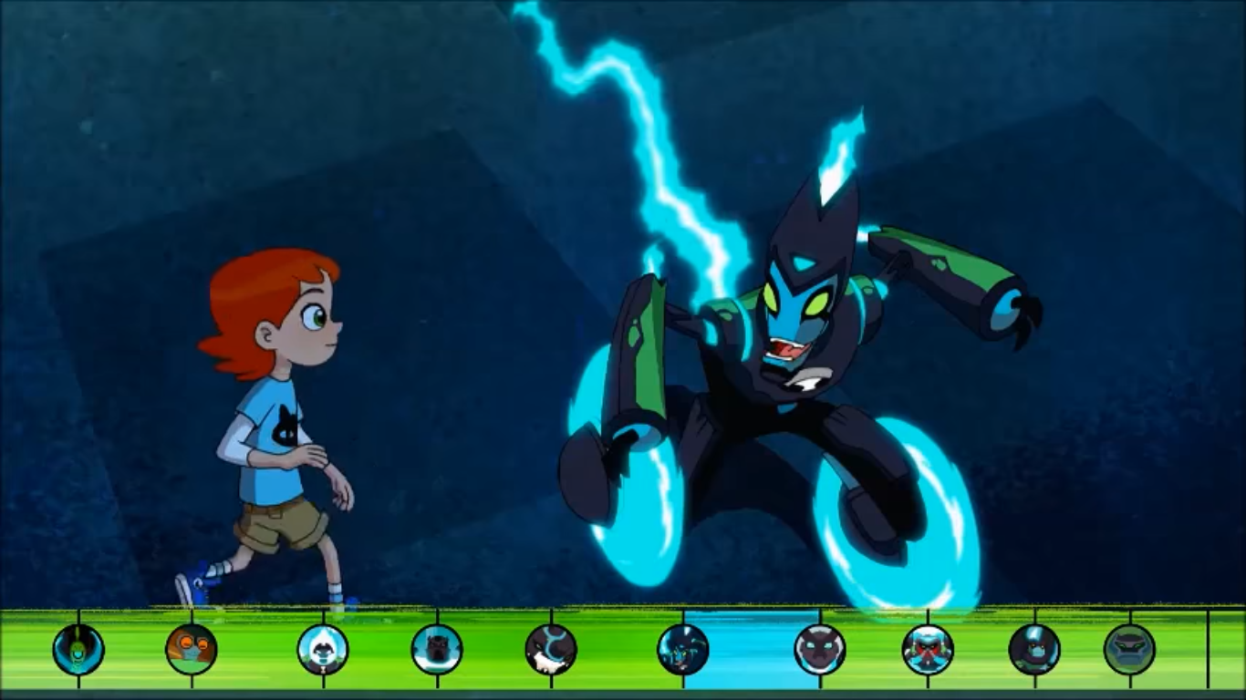 ben 10 xlr8 omni enhanced