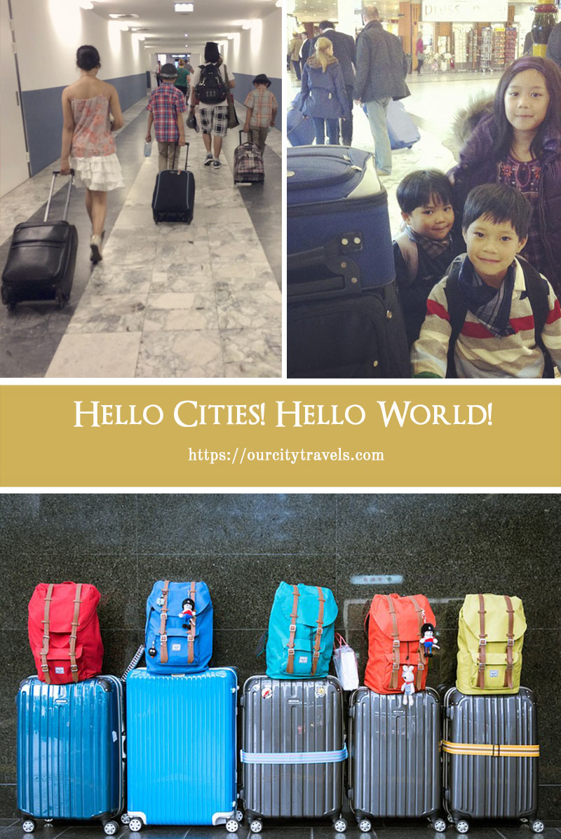 Hello Cities! Join my family in our travels, Europe city breaks, and staycations.....it may not be often but I do hope we'd get to have a lot more.I originally made this website for me to write on our travel experiences. Now, I'm bringing in the husband, who travels more than I do and our kids who appear occasionally on photos. :)
