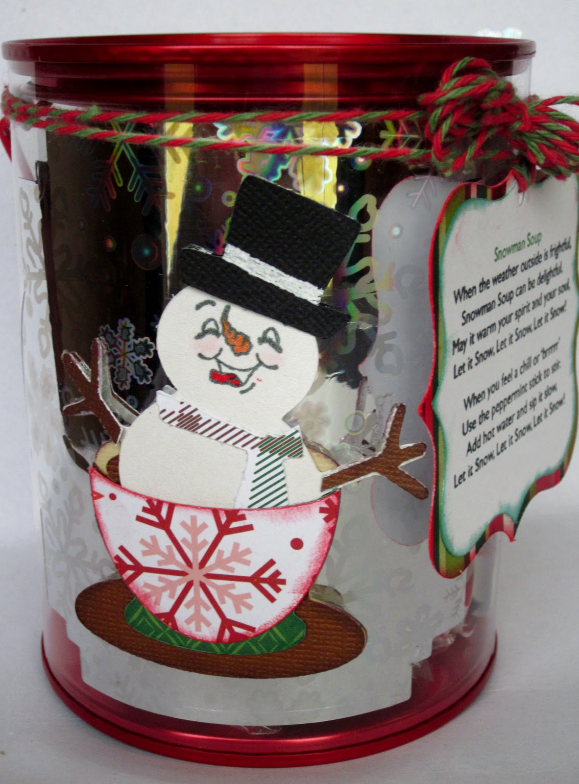Jamiek711 designs snowman soup