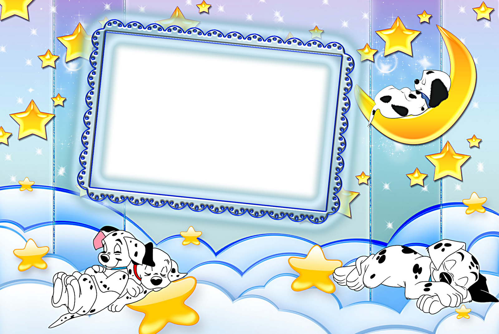 50 baby frames PNG Imagens para