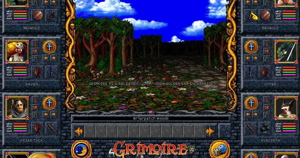 Indie Retro News: Grimoire : Heralds of the Winged Exemplar - RPG ...
