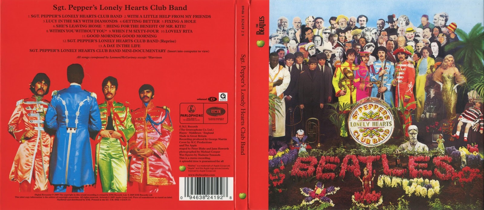 Beatles sgt peppers lonely hearts club. The Beatles Sgt. Pepper's Lonely Hearts Club Band 1967. The Beatles Sgt. Pepper's Lonely Hearts Club Band обложка CD. Sgt Pepper s Lonely Hearts Club Band. Битлз Sgt Pepper s Lonely Hearts Club Band.