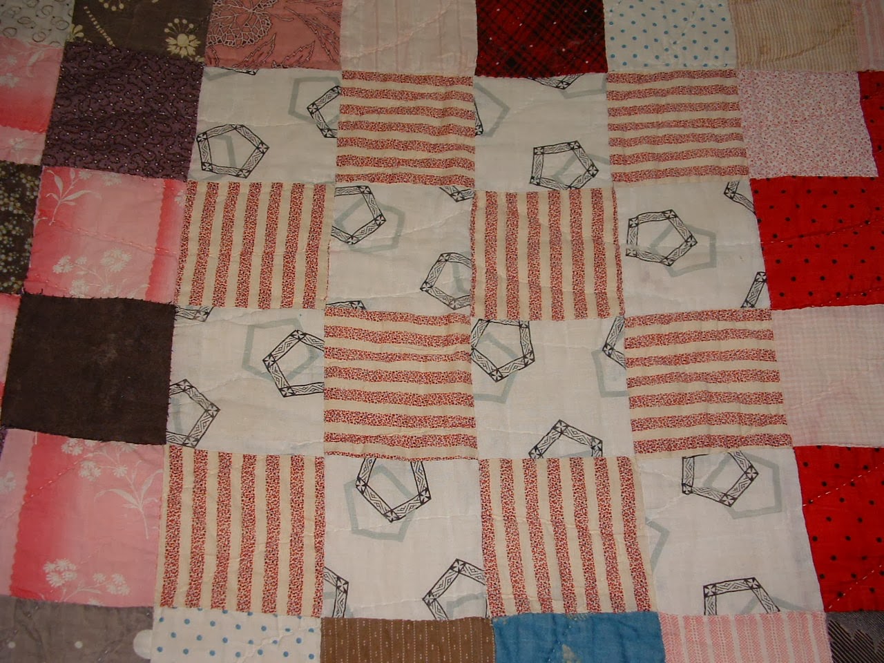 The Literate Quilter One Patch Quilt