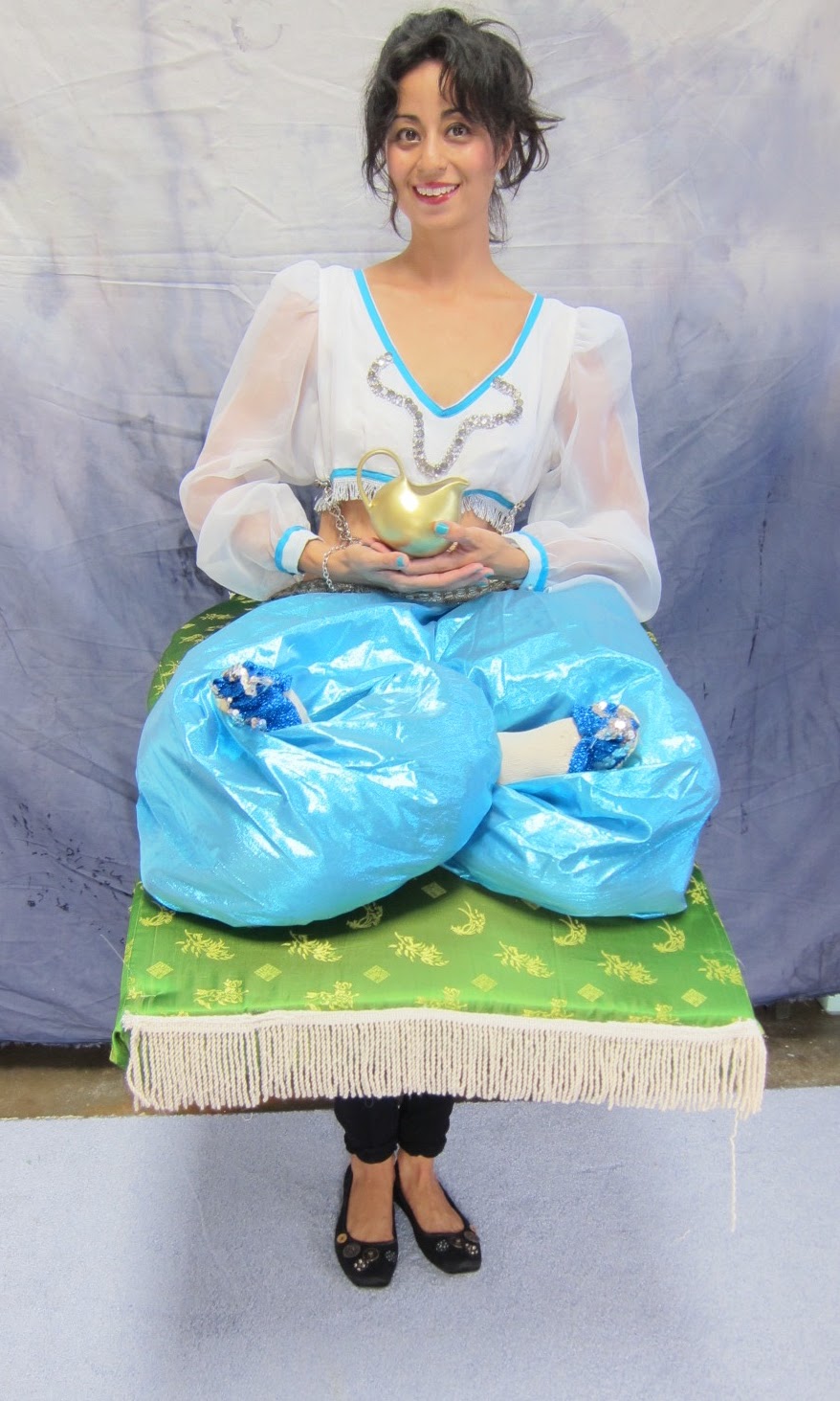 Floating Genie Halloween Costume