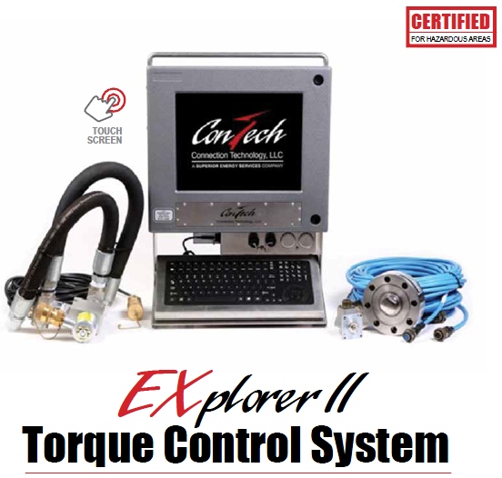 TORQUE TURN MONITORING SYSTEM BOP Control System