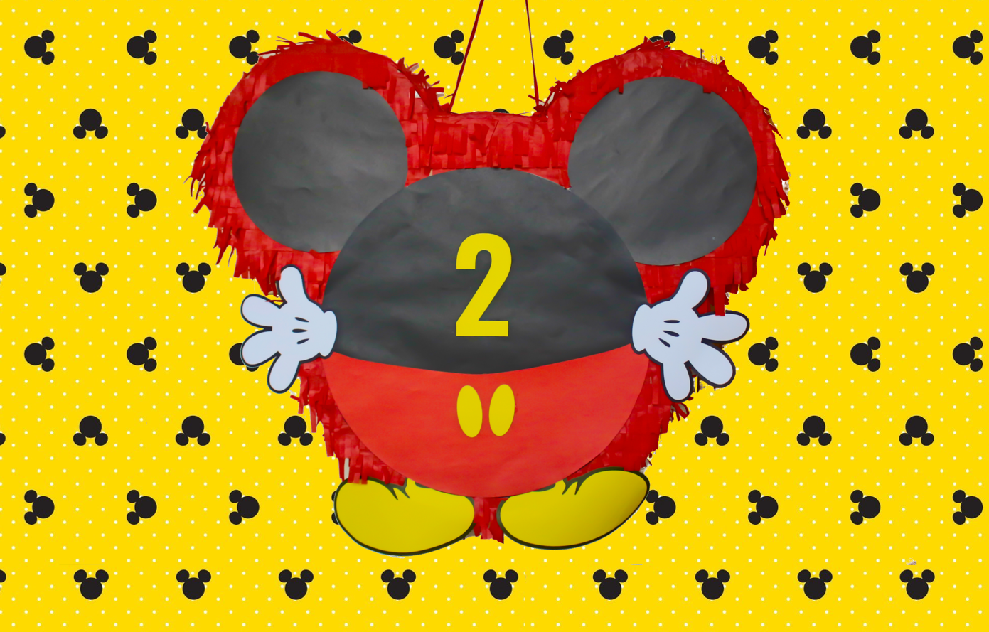 Piñata de Mickey Mouse DIY | PartyPop DIY