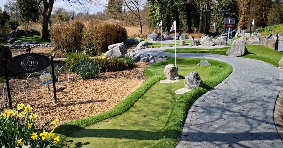 The Ham and Egger Files Jiggers Miniature Golf at Thorpeness Golf Club