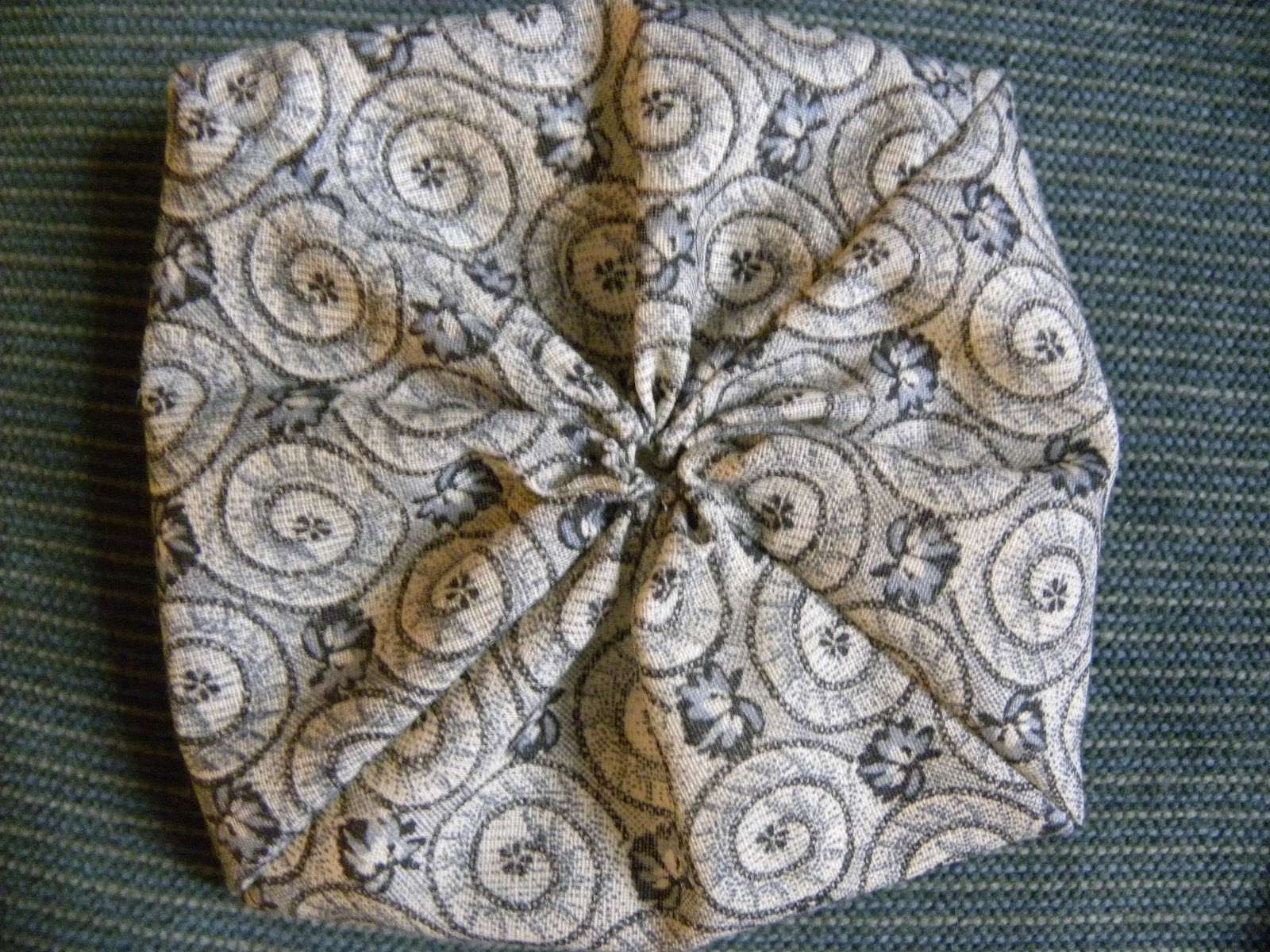 Mawsons Always Moving Square YoYo Quilt