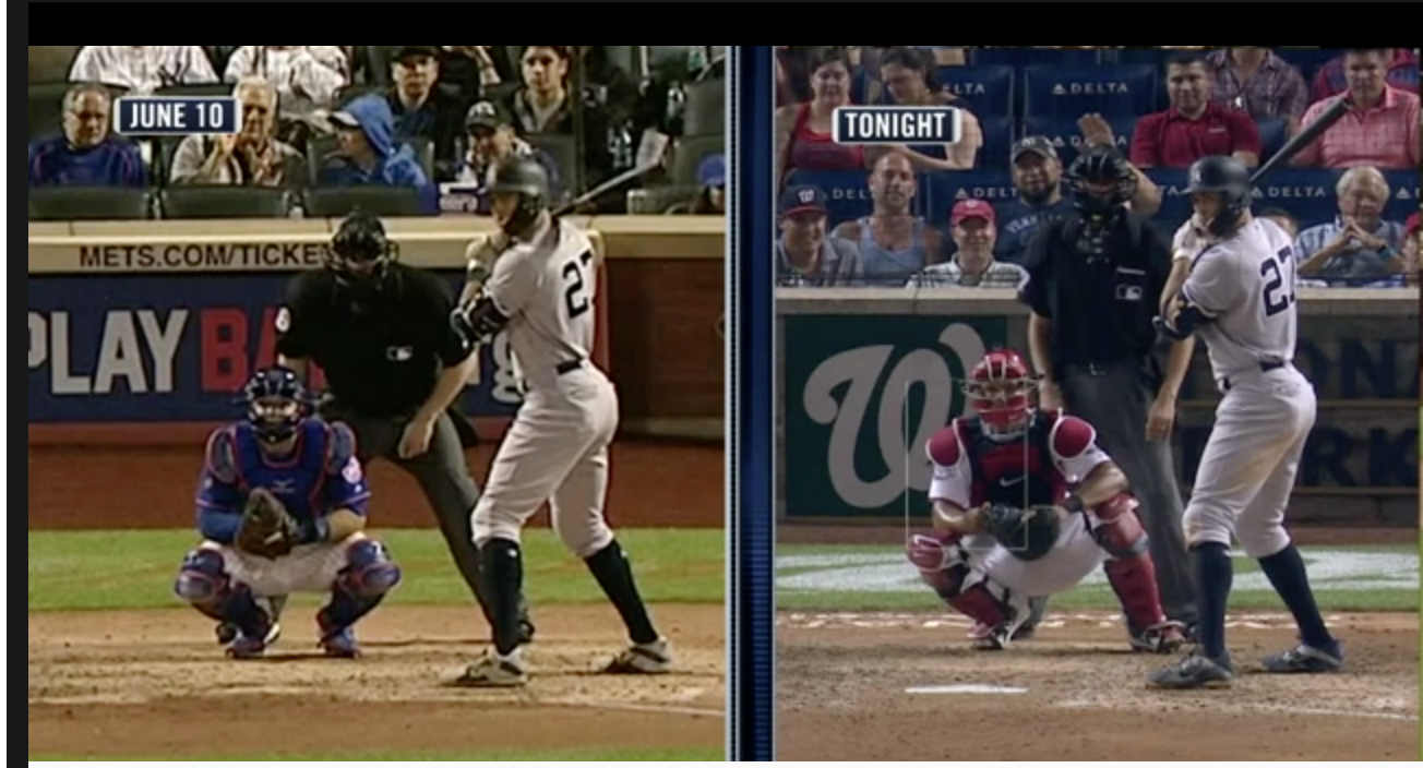 Bleeding Yankee Blue SO WHAT IF STANTON CHANGED HIS STANCE