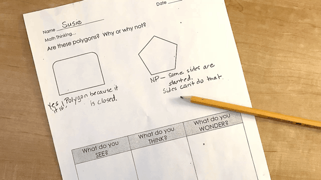 One Math Strategy To Get Your Students Thinking - The Classroom Nook