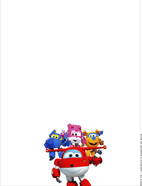 Super Wings: Free Printable Invitations. Super Wings: Free Printable Invitations.