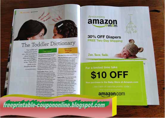 Brand name coupons amazon