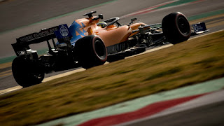 Formula 1 testing Formula 1 testing