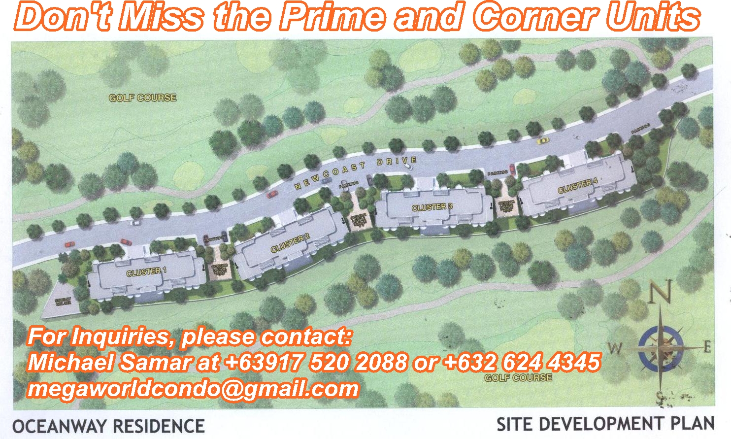 Global City and McKinley Hill Condo Philippines Boracay Oceanway Residence Enjoy Island