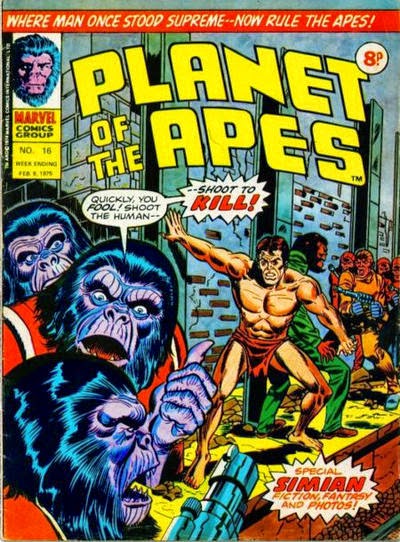 Marvel UK, Planet of the Apes #16