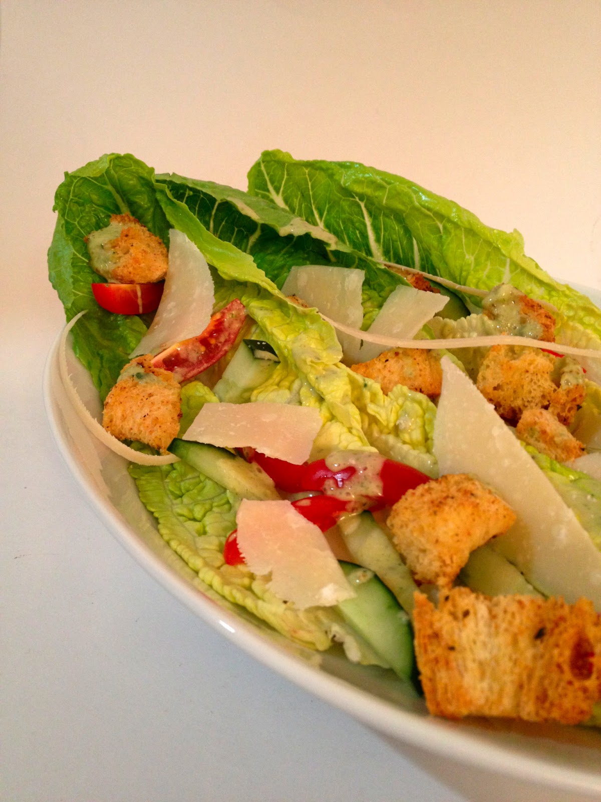 The Boozy Epicure Caesar Salad