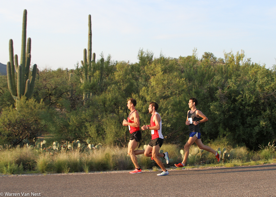 Touch the wind... Saguaro National Park Labor Day Run 2012