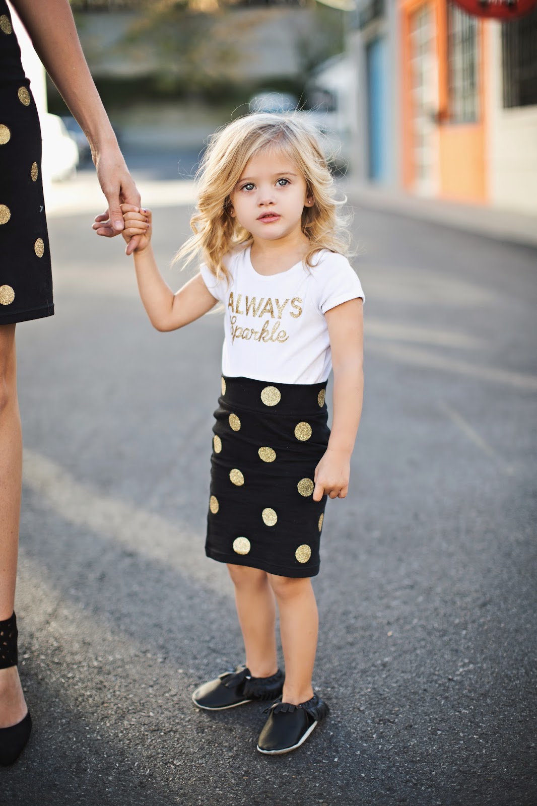 Glitter and Polka Dots | Mommy's Little Sunshine