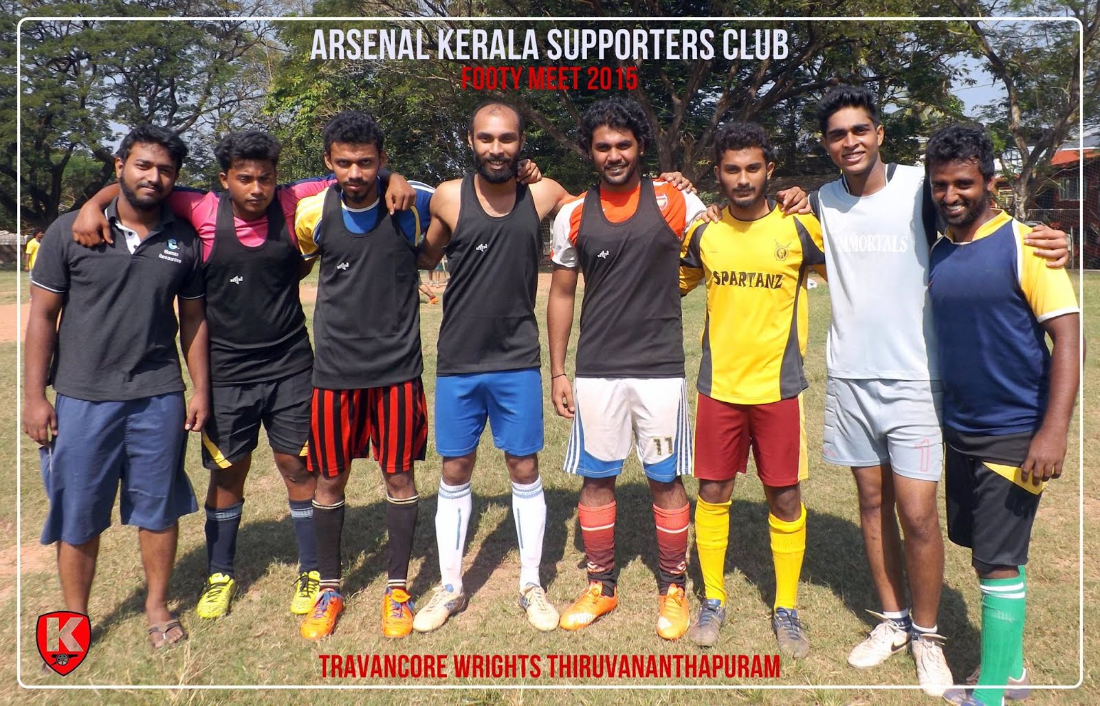 Arsenal Kerala Supporters Club FootyMeet 2015, Cochin, India