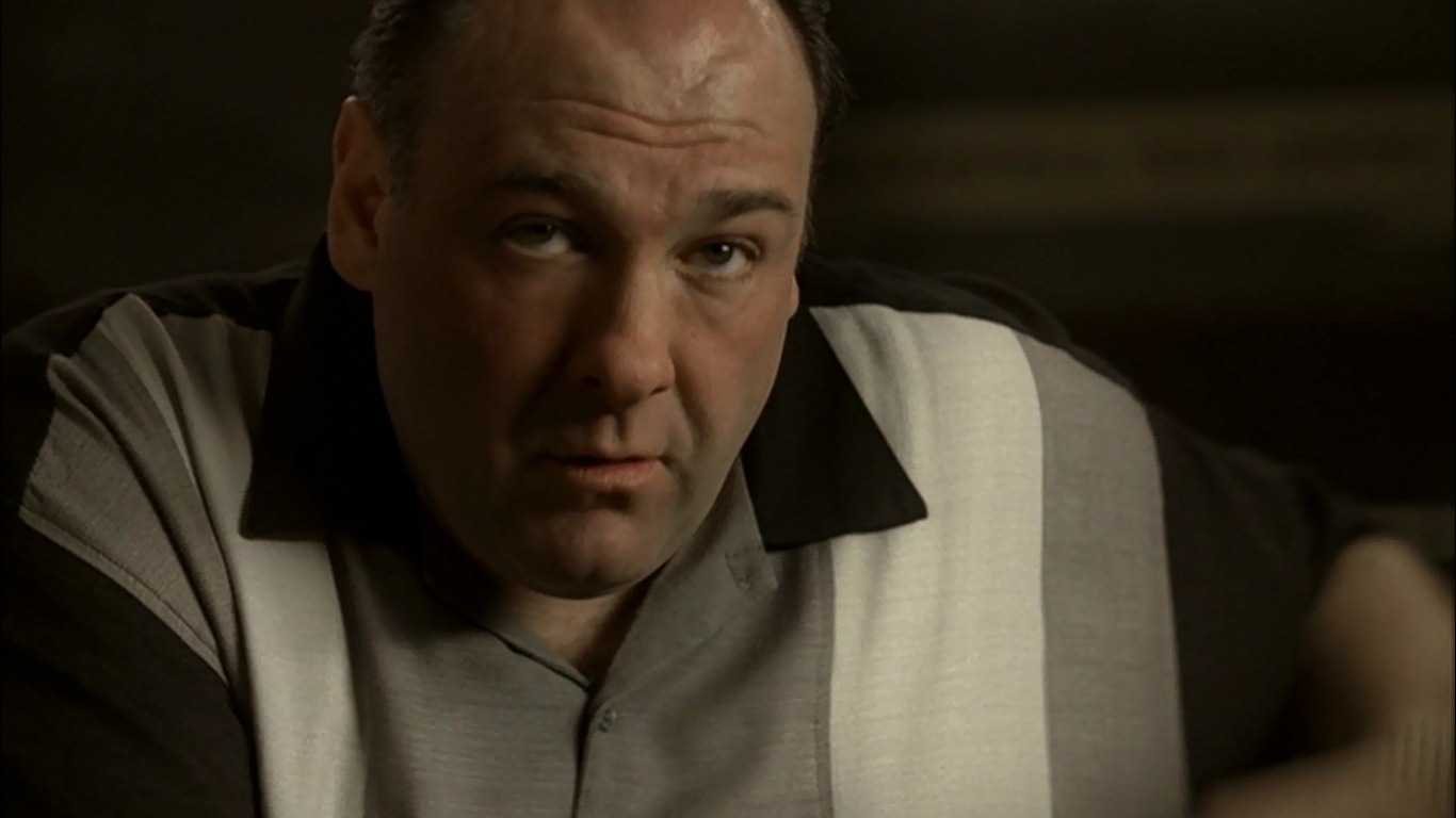 In Character James Gandolfini And So It Begins...
