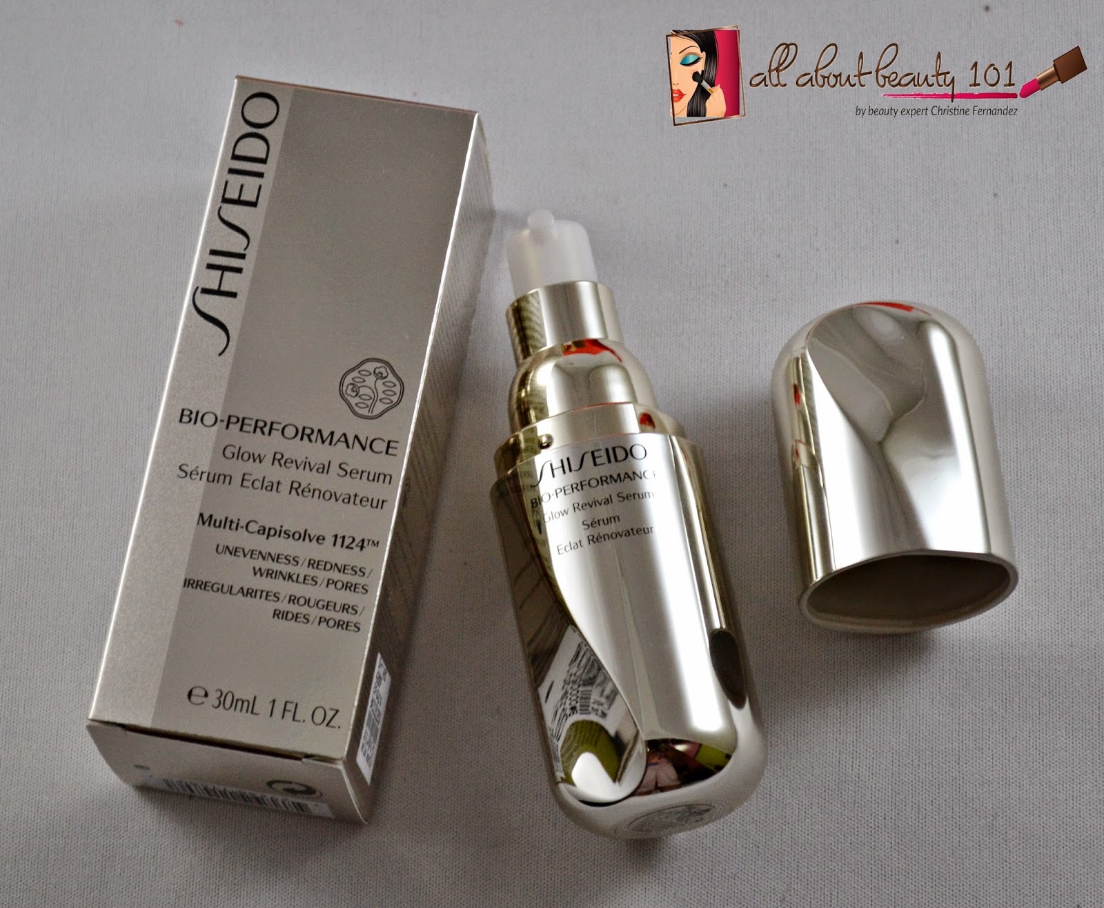 Shiseido BioPerformance GlowRevival Serum All About Beauty 101