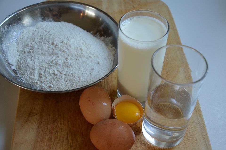 Gerhard kocht!: Palatschinken mit Marillenmus
